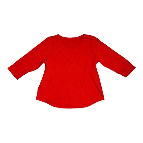 Chico’s The Ultimate Tee In Orange Size XL [222] - Picture 2 of 4